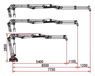 W 150 s2 grue auxiliaire - bob spa - capacité de levage 150 knm_3