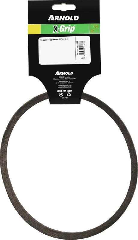 Courroie trapézoïdale X-Grip V - type 5L260_3