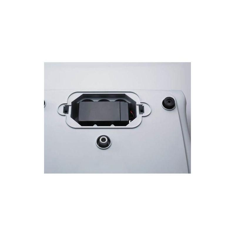 Balance de pesage homologuée CE avec plateau en inox 240 x 337 mm