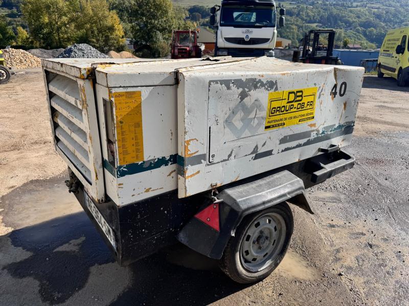 Atlas copco XAS66 Compresseur de chantier 4000L/min sur remorque_3