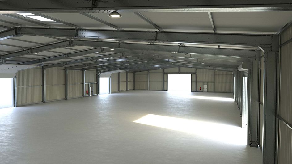 Bâtiment industriel démontable - nextensia_3