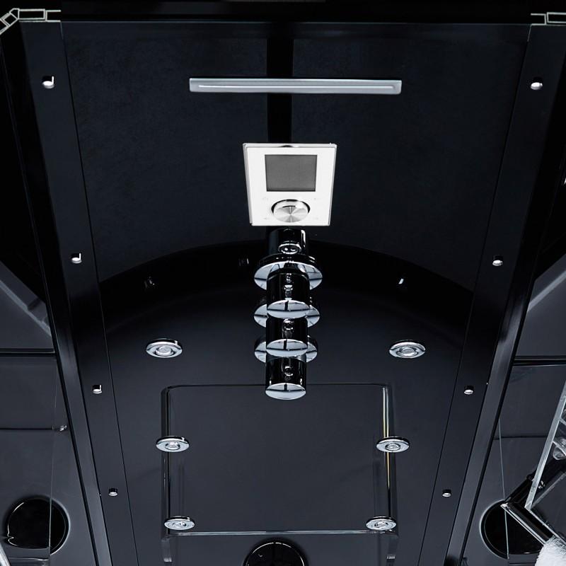 CABINE DOUCHE HAMMAM ARCHIPEL® QDR 100C BLACK_3
