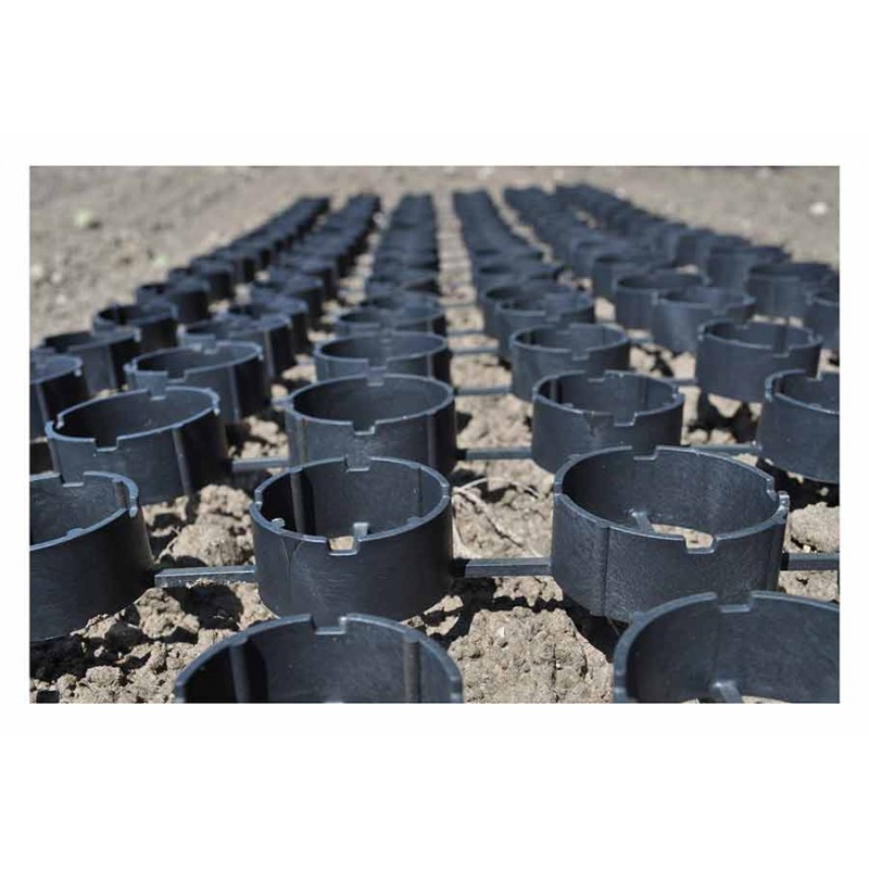 Dalle alvéolées à gazon - 50 x 50 cm - 4 plaques - F-AME001_3