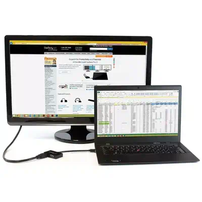 StarTech Adaptateur audio / vidéo de voyage - Convertisseur 2_3