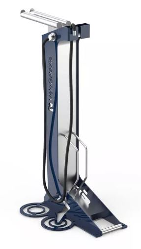 Station de lavage vélo et fontaine à eau - 6 types de brosses - Galaxie - Peinture personnalisable et inox poli_3