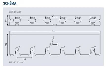 Support à trottinettes 6 places_3