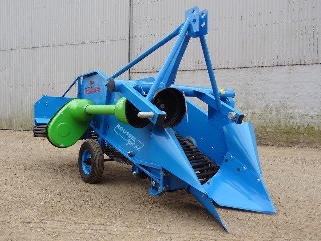 Arracheuse de pommes de terre Krukowiak Z653/2 - 1 rang - tapis protégés - occasion_3
