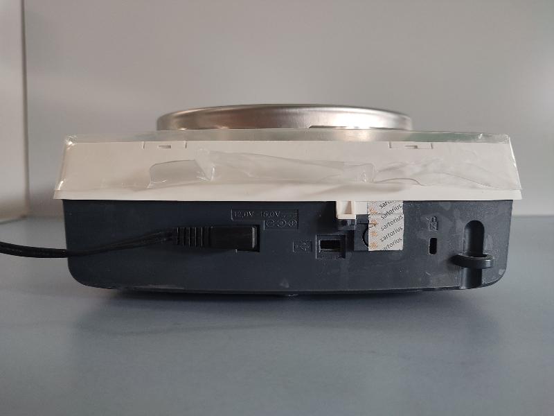 Balance de précision SARTORIUS QUINTIX 1102 1CFR  1100g / 0,01g_3