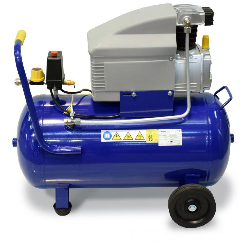 Compresseur d'atelier MICHELIN MB50 - 50 L - 2 CV - 230 V - Tête lubrifiée - Usage polyvalent_3