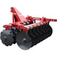 Déchaumeurs à disques portés Jympa - pour petits tracteurs - disques 22 ou 24 pouces - profondeur 10-15 cm_3