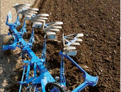 Juwel - Charrue agricole réversible Lemken - Dégagement entre corps 90, 100 ou 120 cm_3