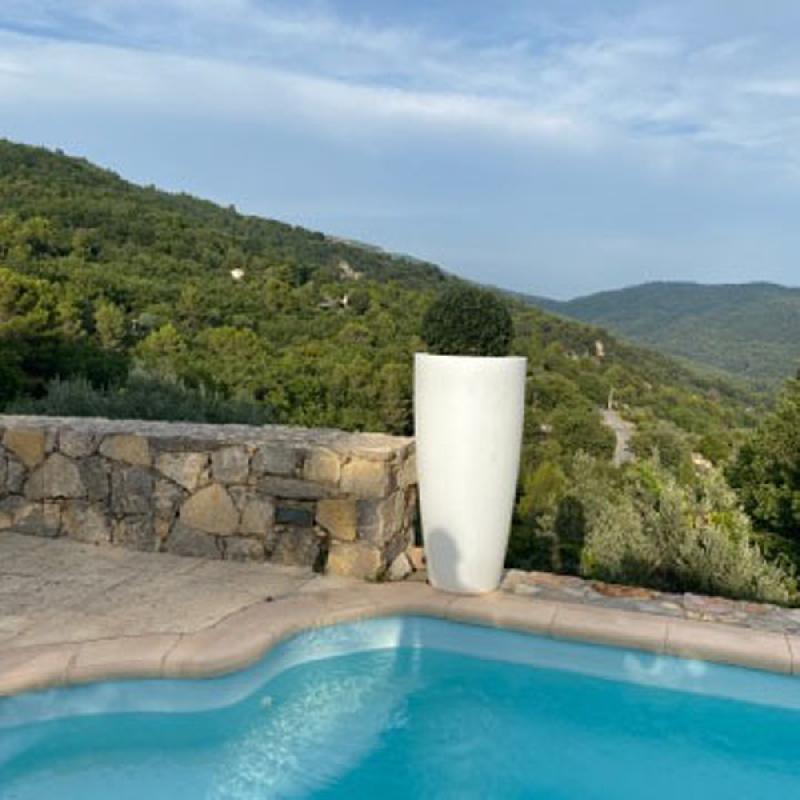 Pot de fleurs conique Delight 200L lumineux - polyéthylène HD - fabrication française - kit d'éclairage inclus_3