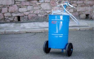 Sableuse à dépression D50 - ACF France pour petits travaux de décapage sur pierre, béton, acier, bois et plus_3