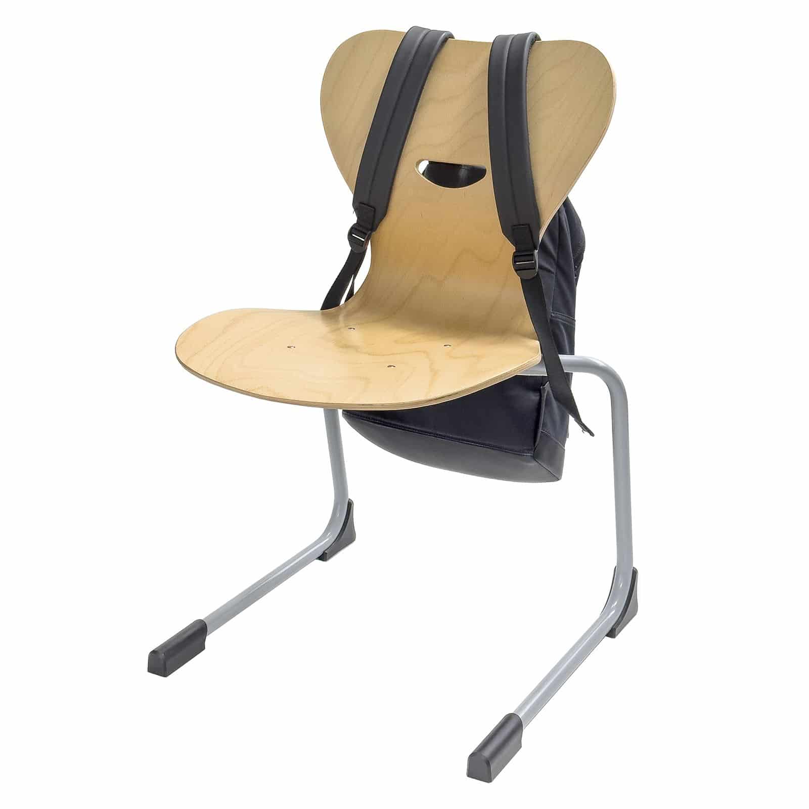 Chaise  Pivotante Mobile, ergonomique, confortable conçue pour salle des profs, salles spécialisées et salles informatiques- EWS.26_3