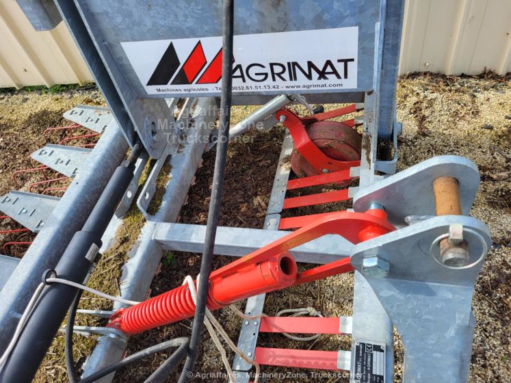 Régénérateur de prairie / Ébouseuse BOTTIN - Type EB - Agrimat - Largeur 6m - Neuf_3