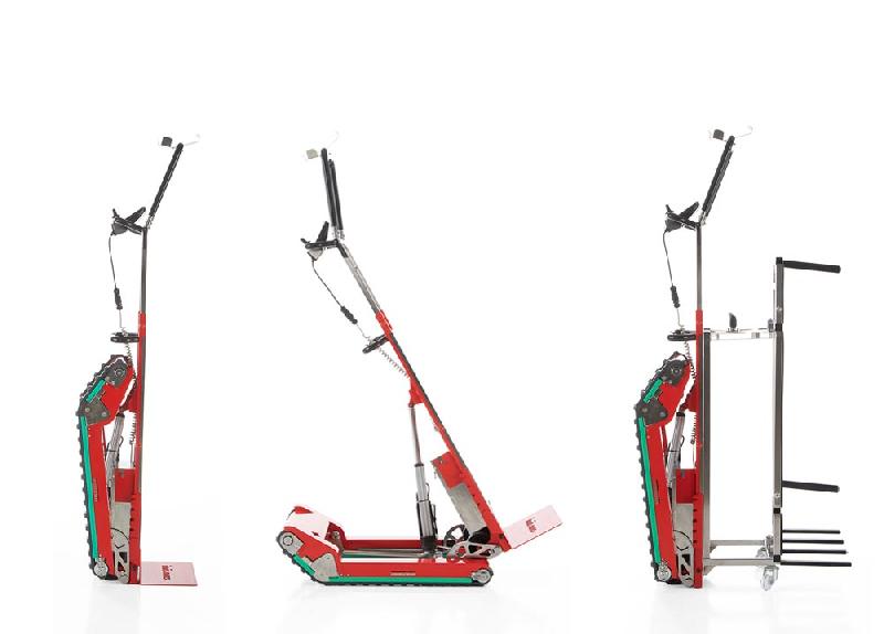 Skipper - Monte-escalier pour marchandises avec chenilles anti-trace - Zonzini_3