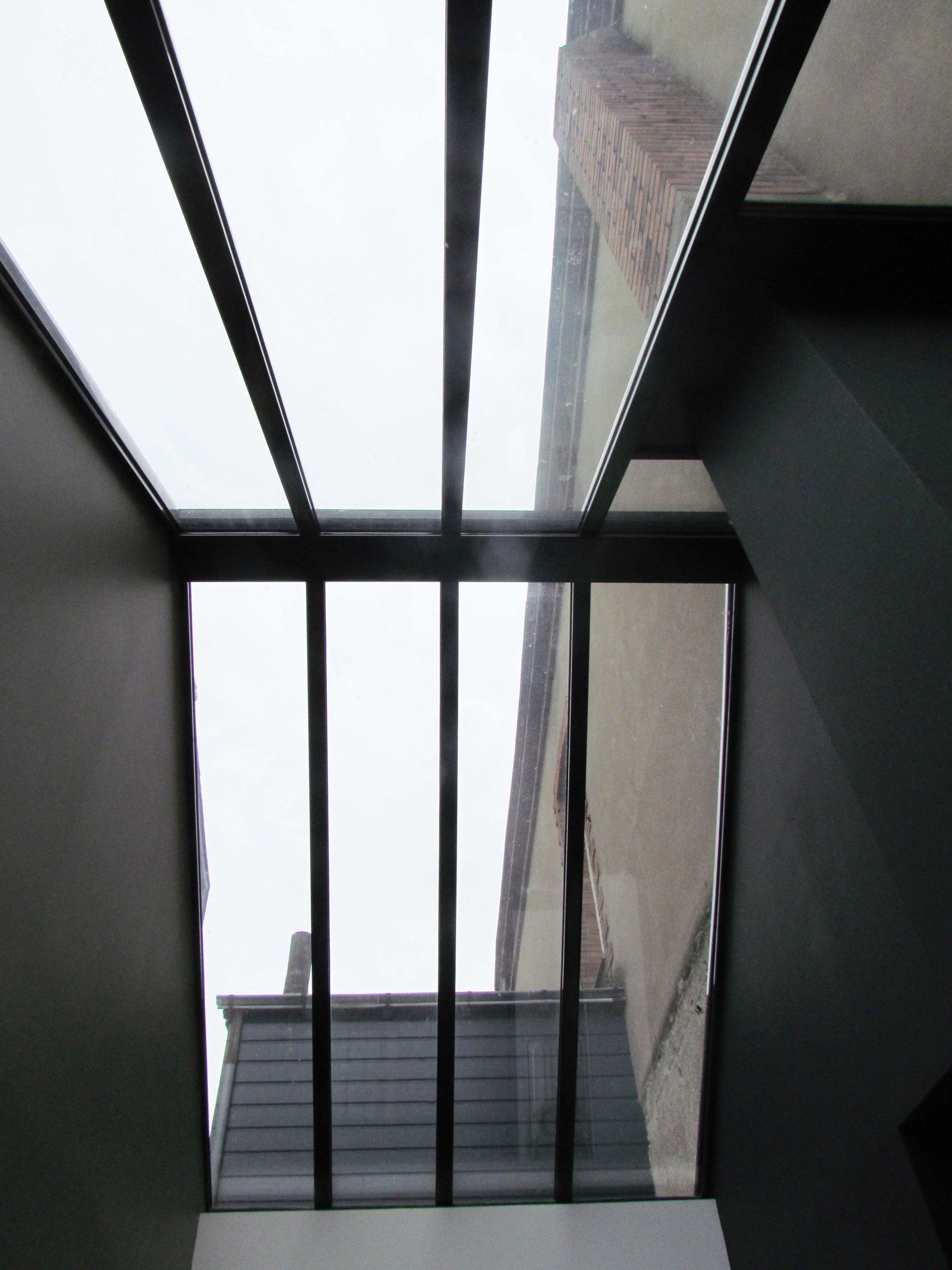 Wictec 50 - Façade en aluminium - vitrage jusqu'à 570 kg avec drainage cascade et capots multiples_3