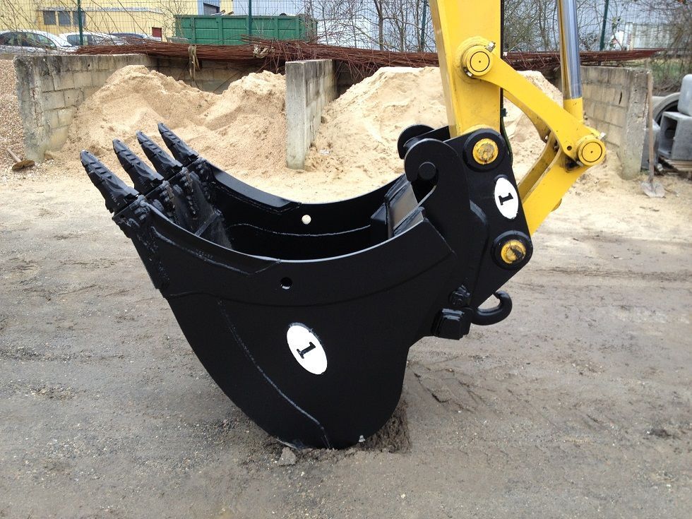 Matériel pour pelles adapté aux travaux de terrassement
