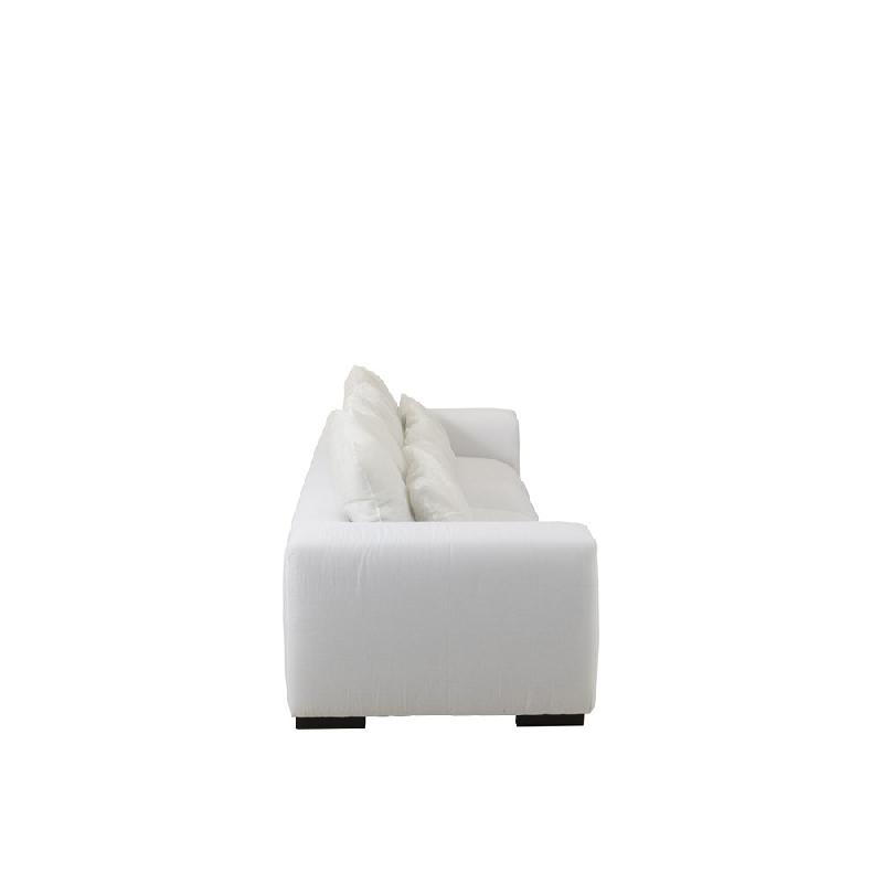 Canapé design modulable LITA - 9 coussins XL - Blanc - Luxe et confort_3