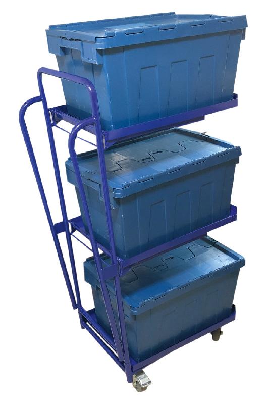 Chariot pour bacs DSW et Bacs E_3