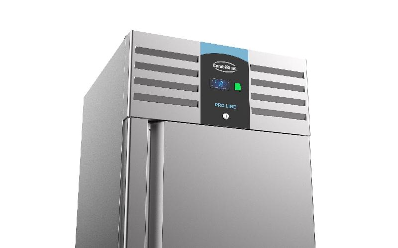 Congélateur en acier inox 550 ltr l700 négative 7489.5050 COMBISTEEL_3