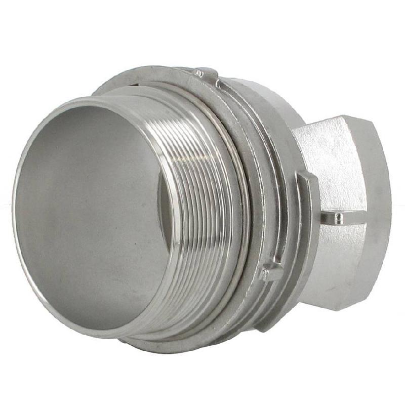 Demi-raccord symétrique avec verrou - DN 80 mm - M 3