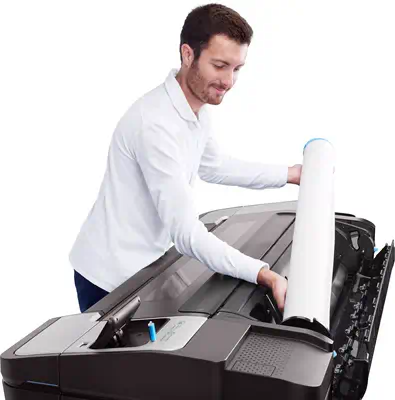 Imprimante HP DesignJet PostScript T1700dr 44 pouces_3