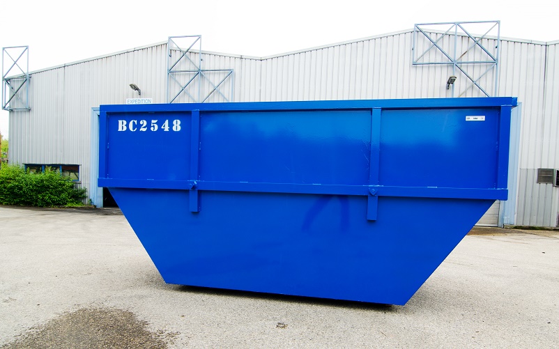 Bennes robustes pour déchets industriels et spécifiques