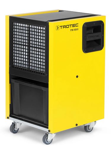 Déshumidificateur TTK 125 S - compact, puissant, avec compresseur rotatif et design industriel breveté_3