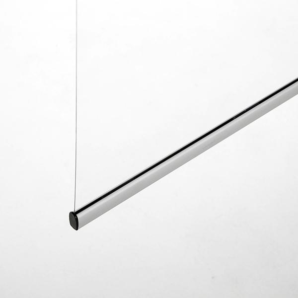 Écran Protec Susp. Transparent H 70 x L 120 cm + 2 câbles 200 cm - Réf.490731_3