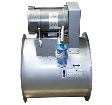 Ventilateur axial HD et HD-HT - Airap - Débit jusqu'à 170000m3/h - Diamètre 300 à 1600mm - Température max 600°C_3