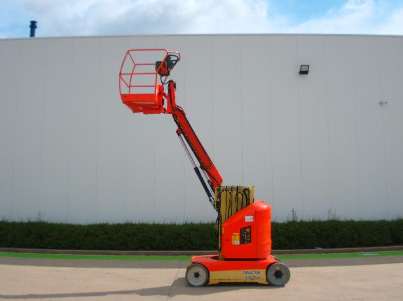 Nacelle verticale JLG toucan 12e+ occasion_3