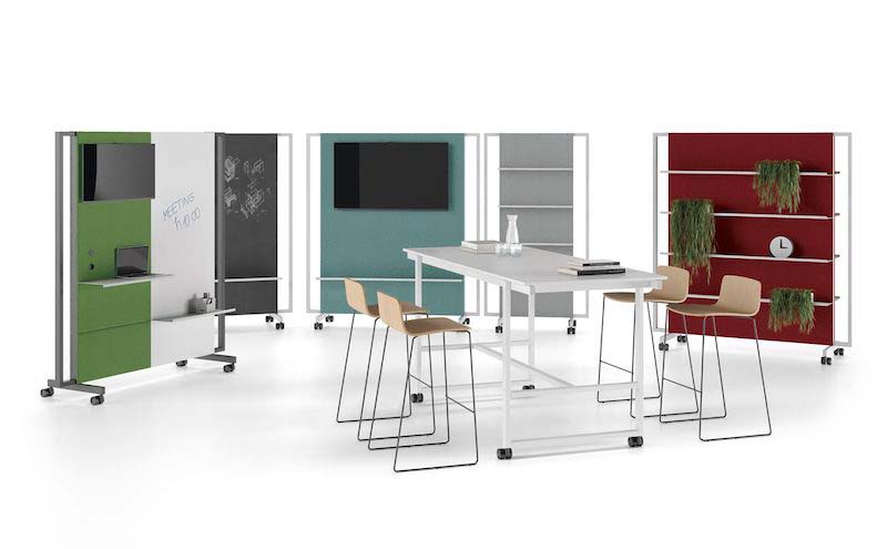 Table média pratique et élégante pour un  environnement moderne et fonctionnel_3