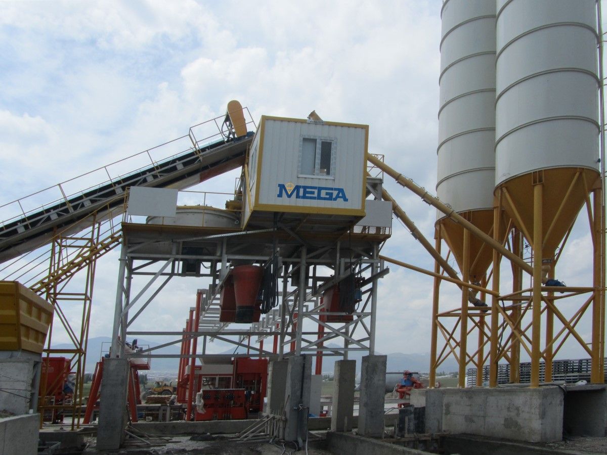 Centrale à béton à vendre - Capacités disponibles : 200 m³, 180 m³, 150 m³, 120 m³, 90 m³, 60 m³ et 30 m³_3