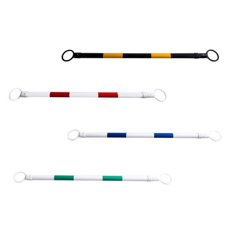 Barre extensible 1.2 à 2.15 m - Blanc/Bleu_3