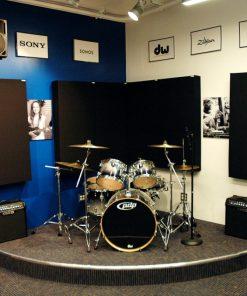 Bass Trap 244 GIK Acoustics - Technologie FlexRange - Absorption 80 Hz à 20 kHz_3