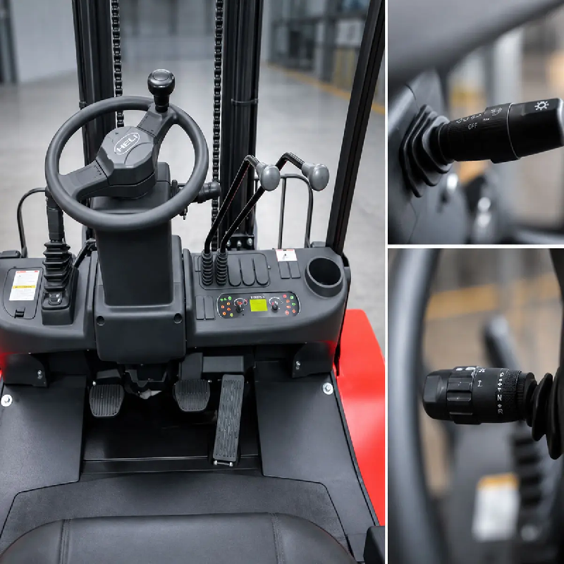 Chariot élévateur tout-terrain HELI CPCD25 G3 M330 2.5T cabine + chauffage_3