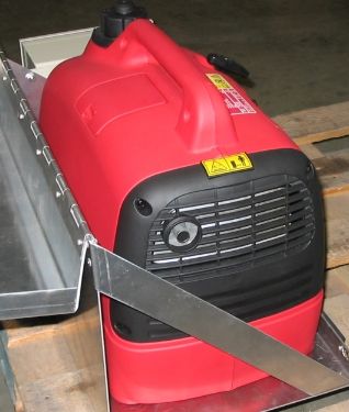 Groupe électrogène essence refroidi par air