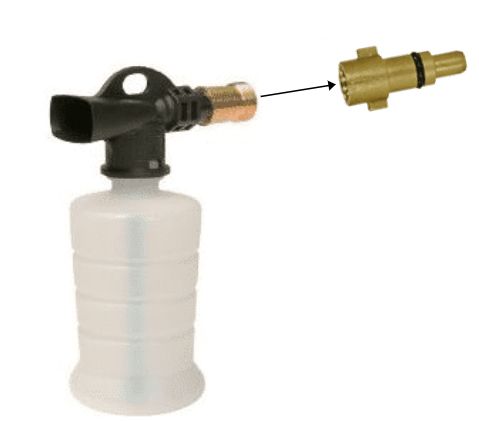 RD200070661N - Canon à mousse Kew Alto - Haute pression - 150 Bar - Petit format - PVC_3