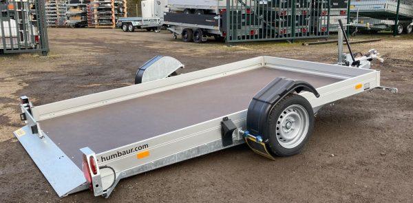 Remorque porte moto-quad - 3,10 x 1,76M - 1800 KG - HUMBAUR HKT183117S_3