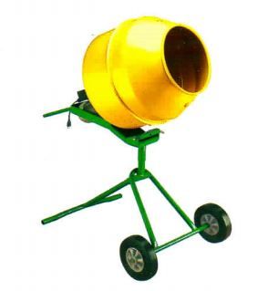 Senior bétonnières - Lino Sella - capacité du cuve 140 L - portable et double-utilisation_3