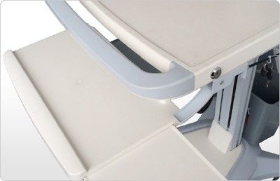 Workstation cart - chariot informatique - bi healthcare - réglage de la hauteur_3