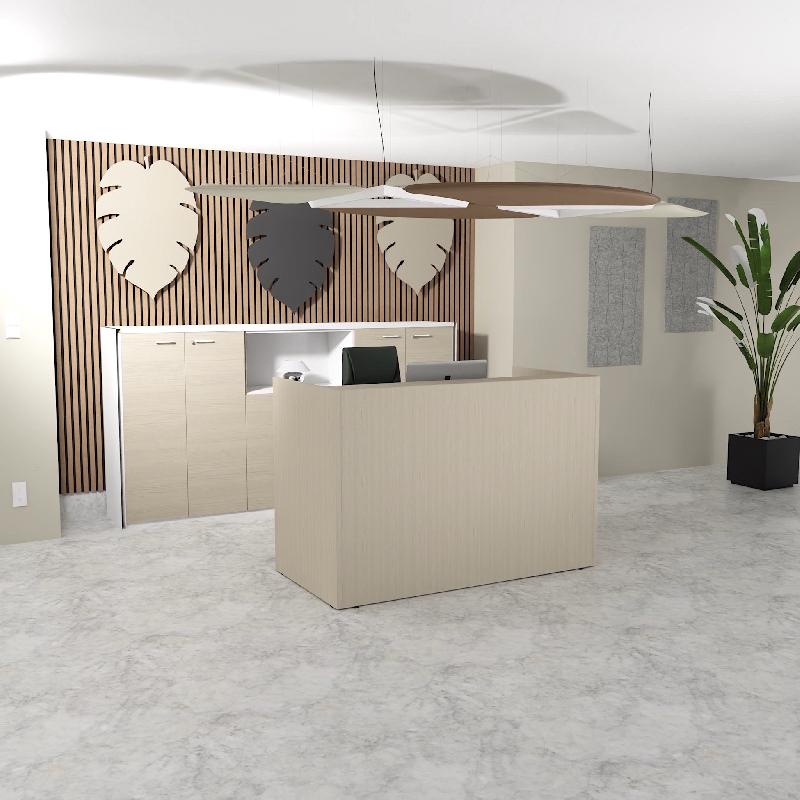 Banque d'accueil économique Z2 Officity - Compacte et chaleureuse ! - Non, 146, Orme blanchi_0