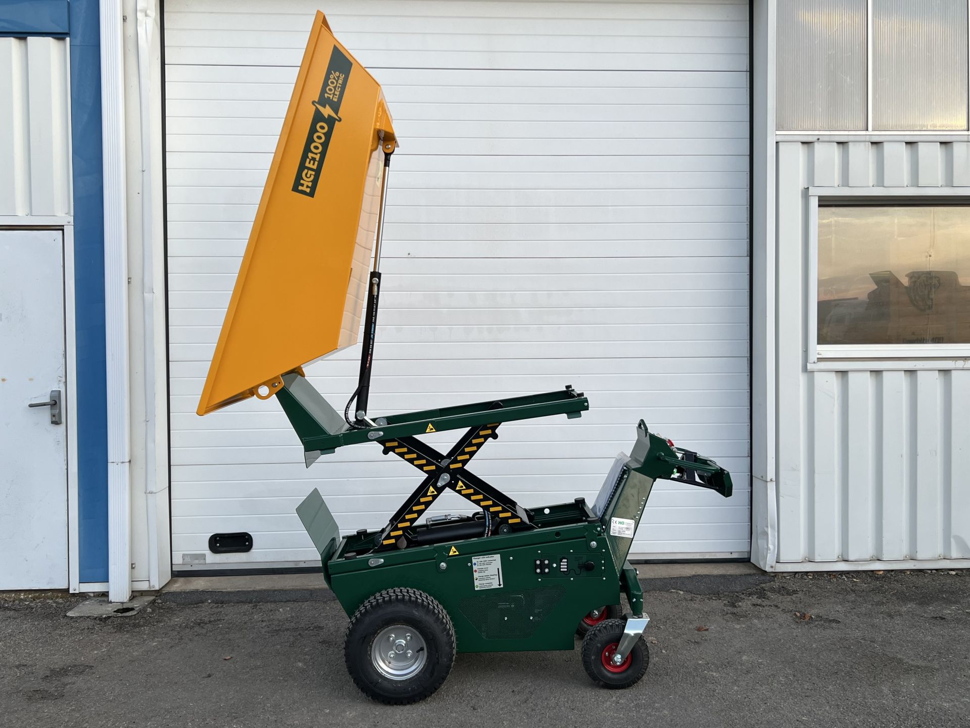 Mini dumper électrique batterie lithium_3