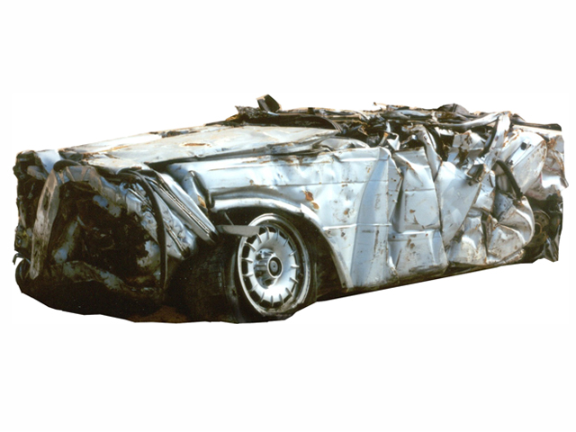 Presse mobile BONFIGLIOLI pour compactage de ferraille -12 tonnes/h - 15 paquets/h - MOBIPACK-500_3