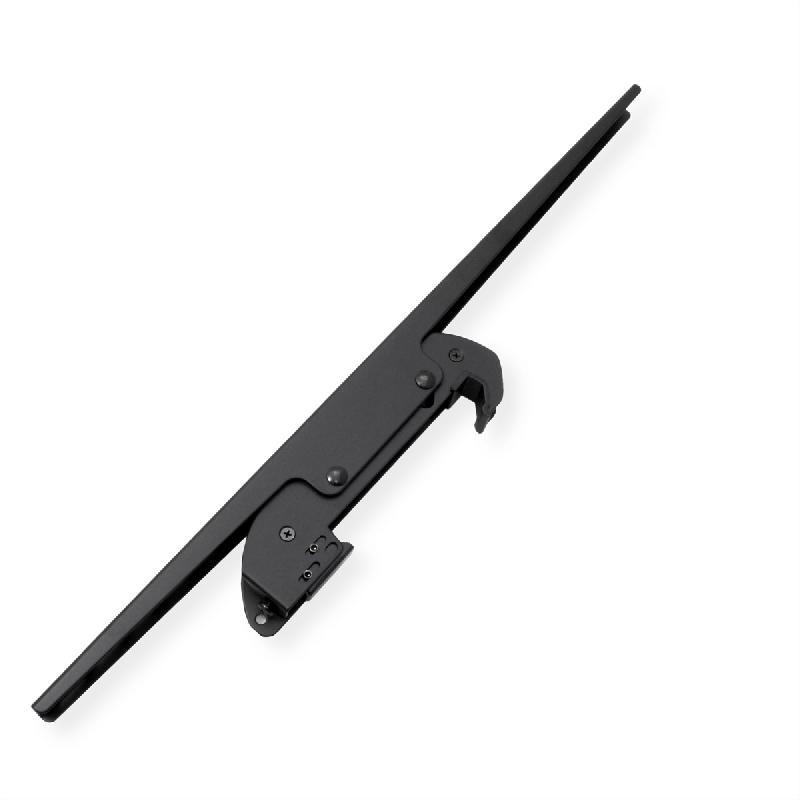 ROLINE Support LCD/TV sur roues, jusqu'à 140 kg, noir_3