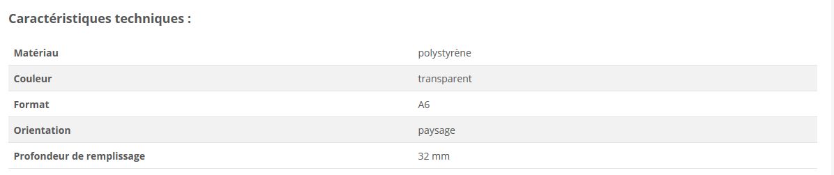 Universum - porte-brochure - vkf renzel - pour format a6 horizontal_3