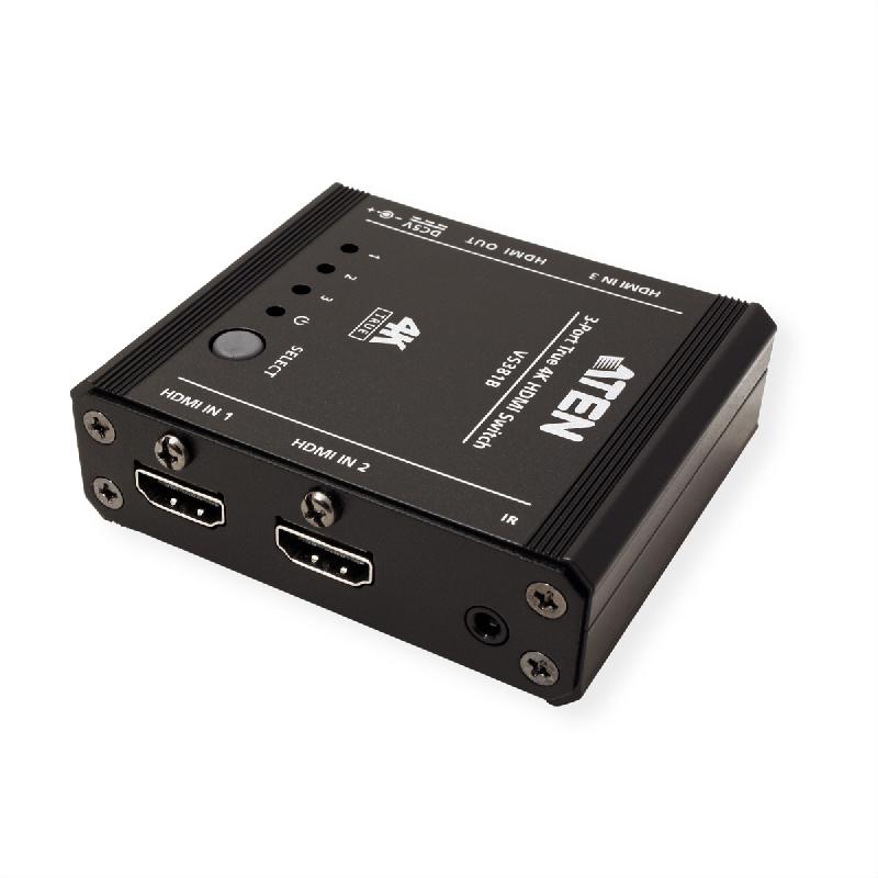 ATEN VS381B Commutateur HDMI True 4K à 3 ports_3