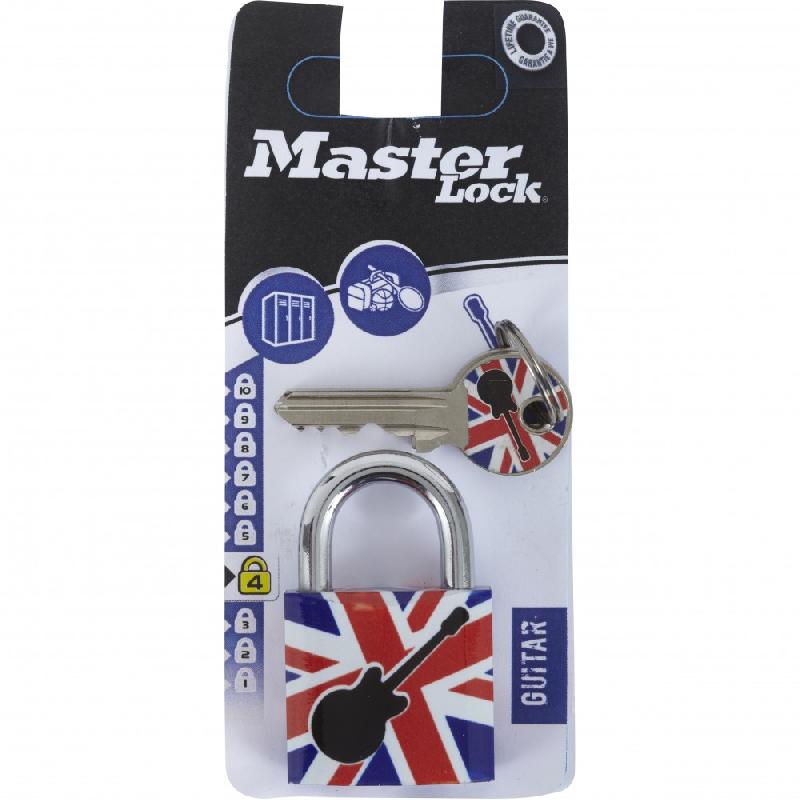 Cadenas massif 30 mm - motif imprimé guitare_3
