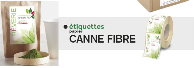 Etiquette adhésive biodégradable et écologique, agréé pour le contact alimentaire_3